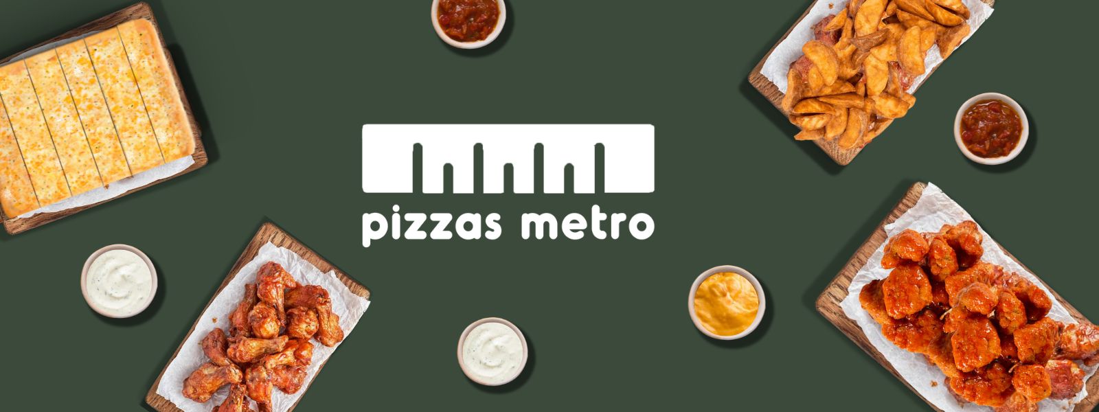 Portada Pizzas Metro